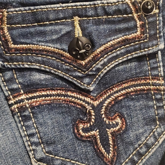 Rock Revival Denim - Rock revival straight Jean's